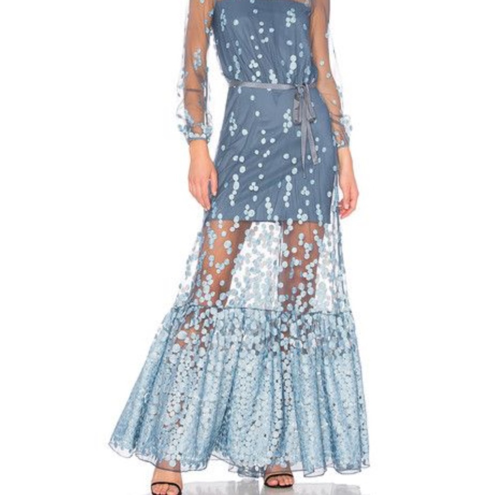 ALEXIS CORRAN GOWN
